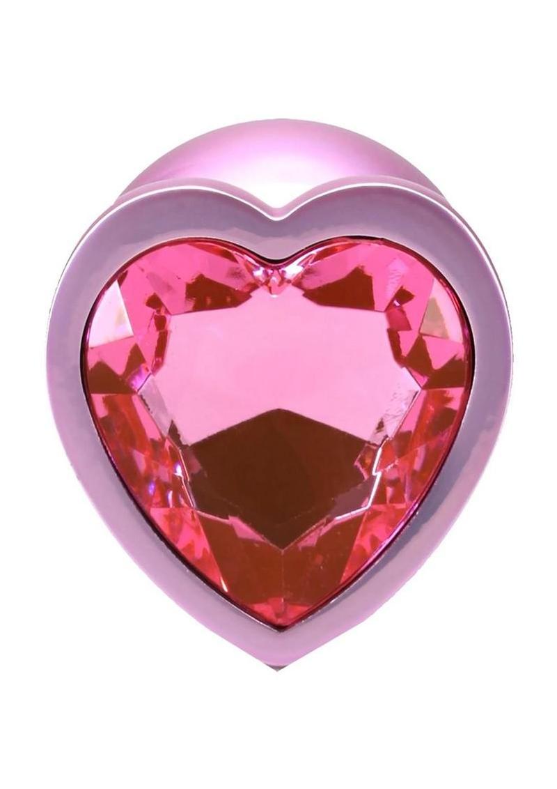 Booty Bling Jeweled Metal Plug