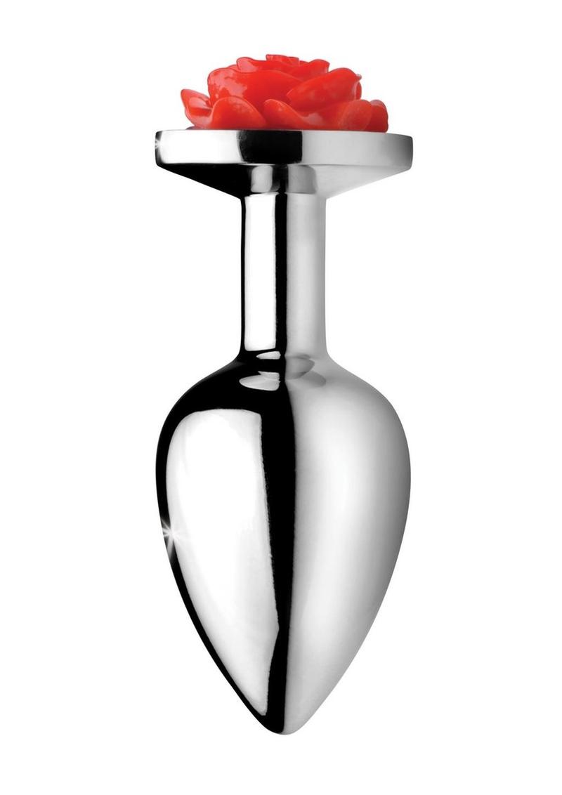 Booty Sparks Red Rose Small Anal Plug