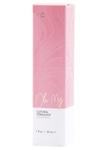 CG Oh My Clitoral Stimulant Warming - 1 Ounce