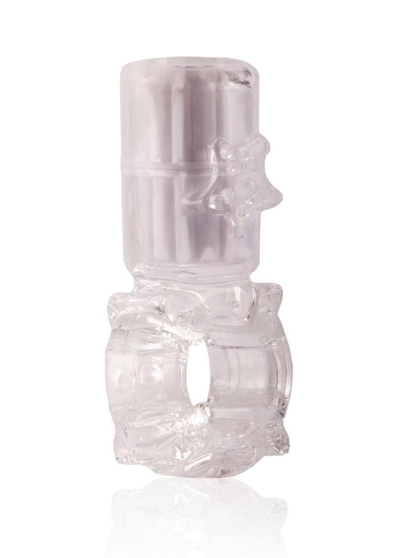 The BIG OMG Vibrating And USB Rechargeable Waterproof Ring