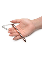 Charmed 7X Vibrating Necklace Gold