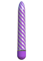 Classix Sweet Swirl Slimline Multi Speed Waterproof Vibrator