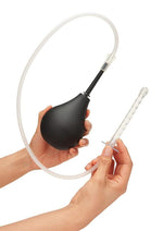 CleanScene 7PC Anal Douche Set with Tip Head