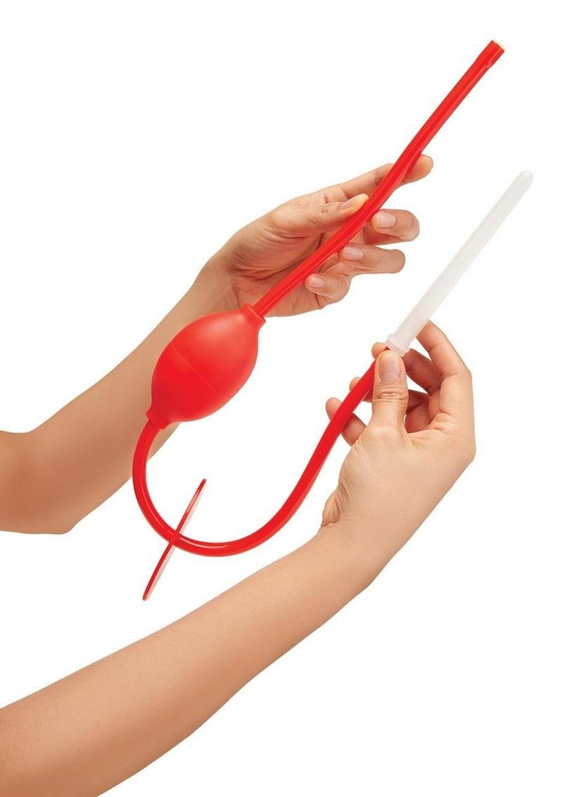 CleanScene 5PC Higginson Anal Douche Set