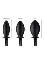 Clean Stream Inflatable Enema Plug Premium Silicone