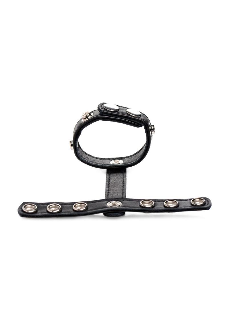 Strict Leather Cock Gear Leather Snap On Harness