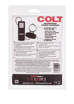 Colt Waterproof Power Vibrating Cock Ring with Wired Remote Control