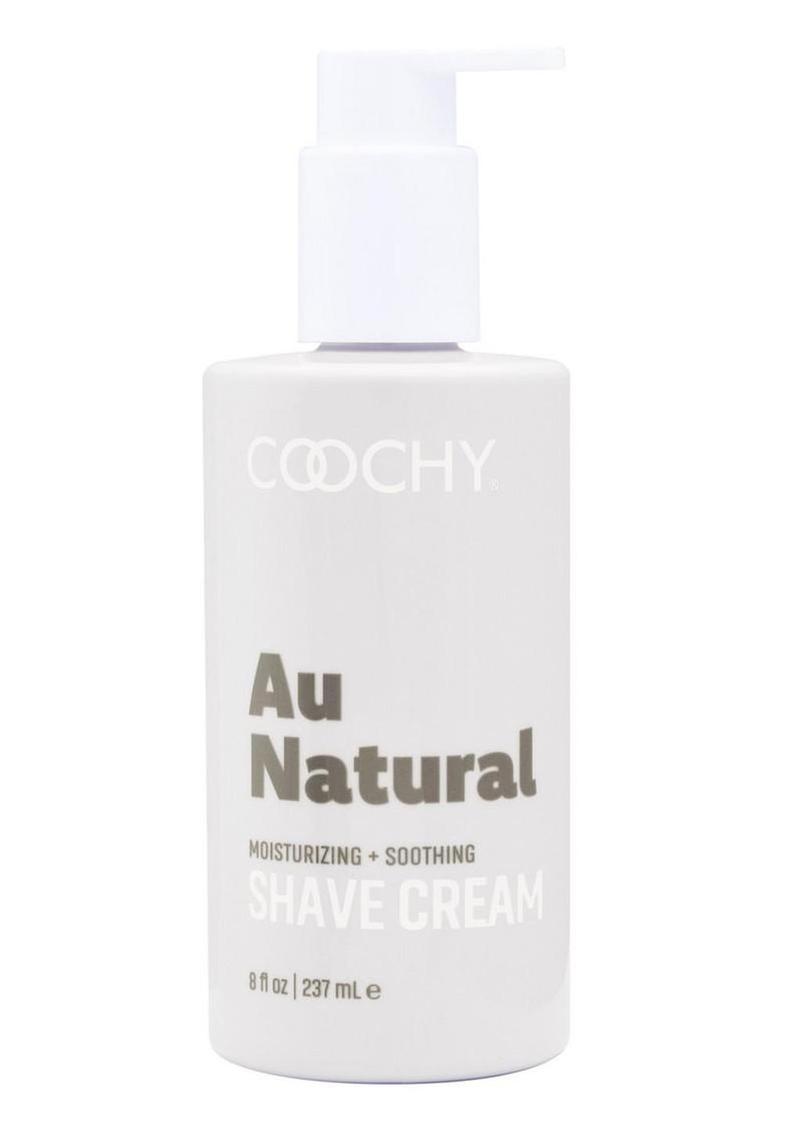 Coochy Shave Cream Au - Natural - 8oz