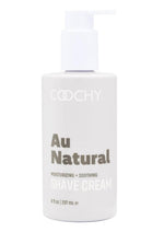 Coochy Shave Cream Au - Natural - 8oz