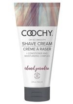 Coochy Shave Cream Island Paradise - .5oz