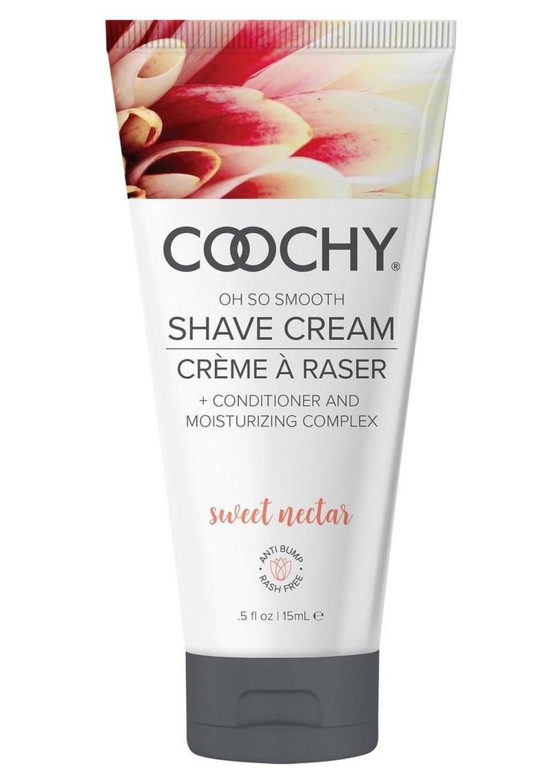 Coochy Shave Cream Sweet Nectar - .5oz