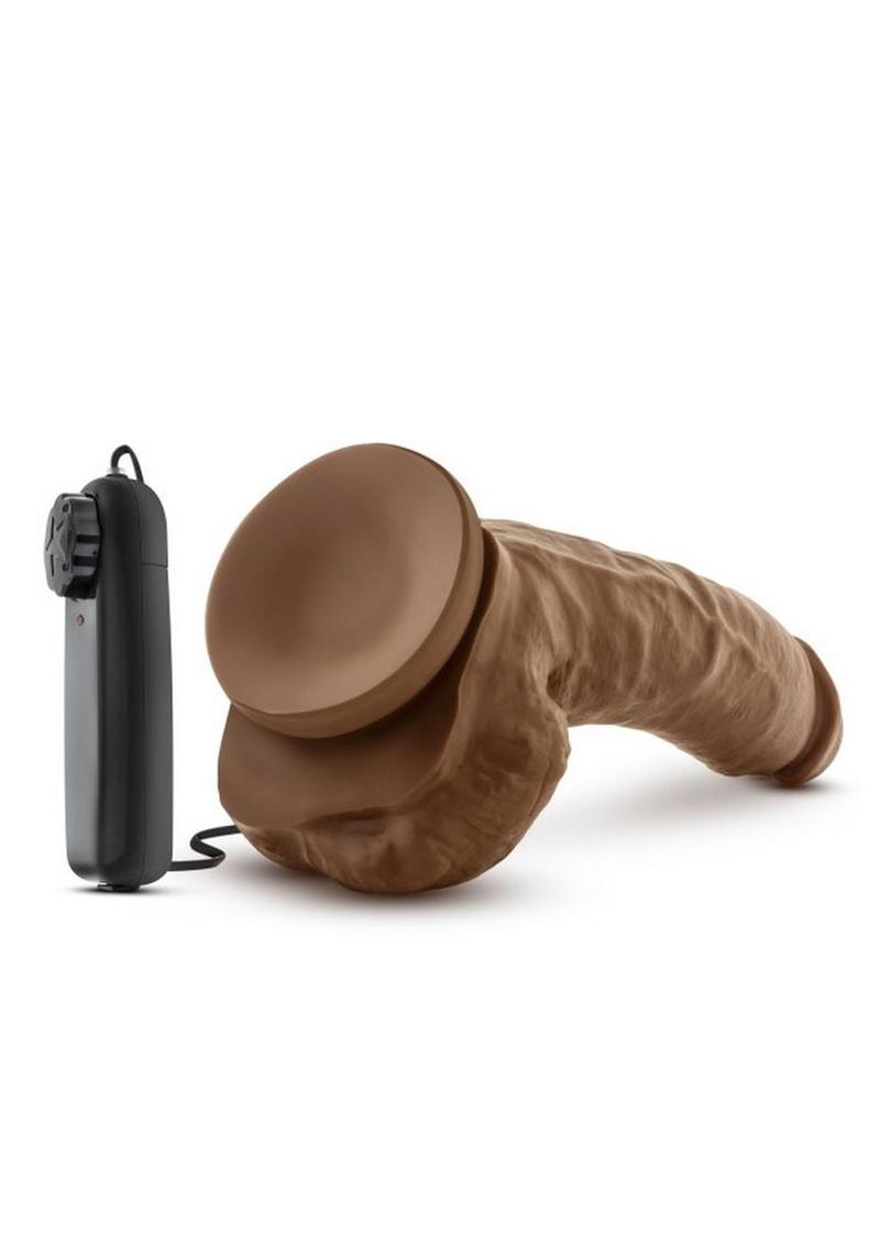 Coverboy The Boxer Vibrating Dildo