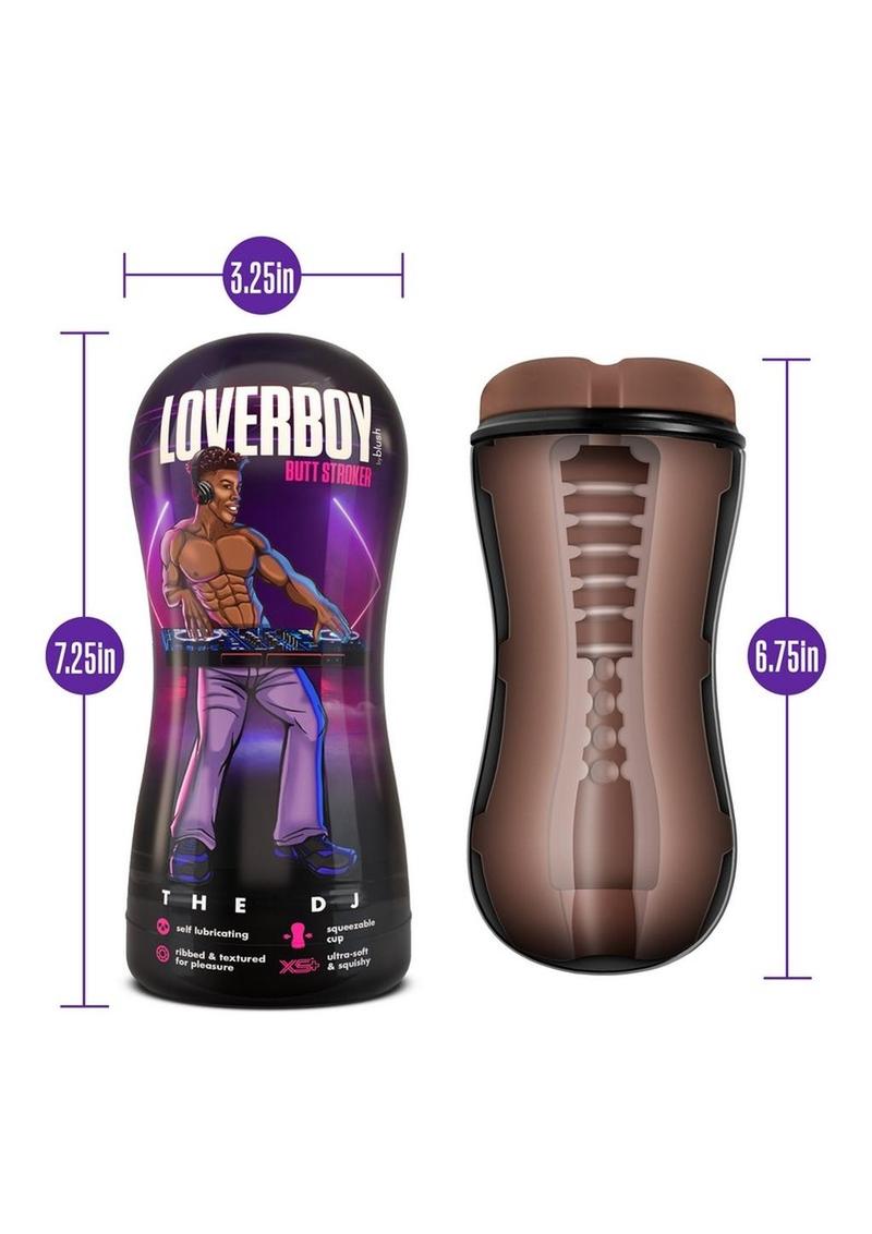 Coverboy The DJ Self-Lubricating Anal Pocket Stroker