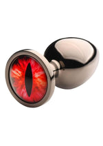 Creature Cocks Sinister Eye Metal Butt Plug