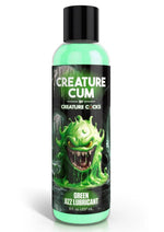 Creature Cum Green Unscented Jizz Water Based Lubricant - Green - 8oz