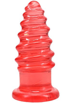Crystal Jellies Anal Twist - Pink - 7in