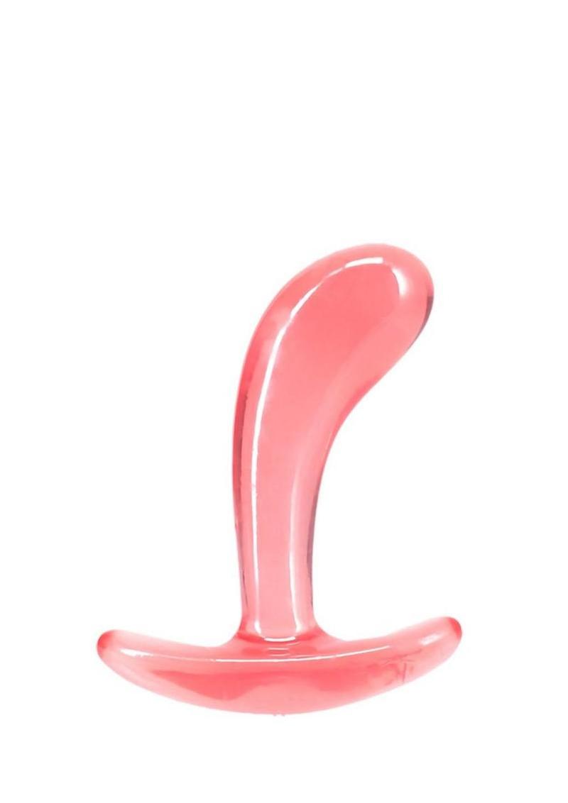 Crystal Jellies Curved Anal Trainer Set