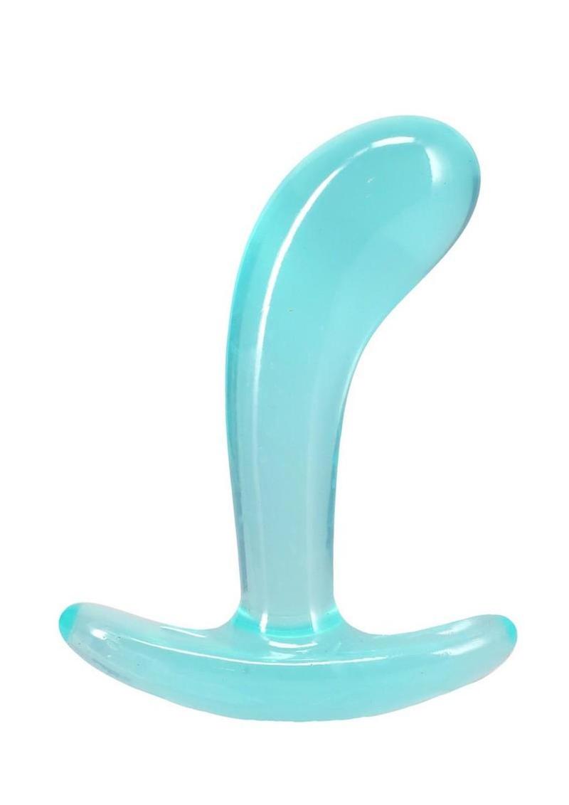 Crystal Jellies Curved Anal Trainer Set