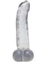 Crystal Jellies Curved Realistic Dildos