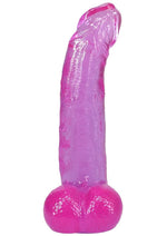 Crystal Jellies Curved Realistic Dildos
