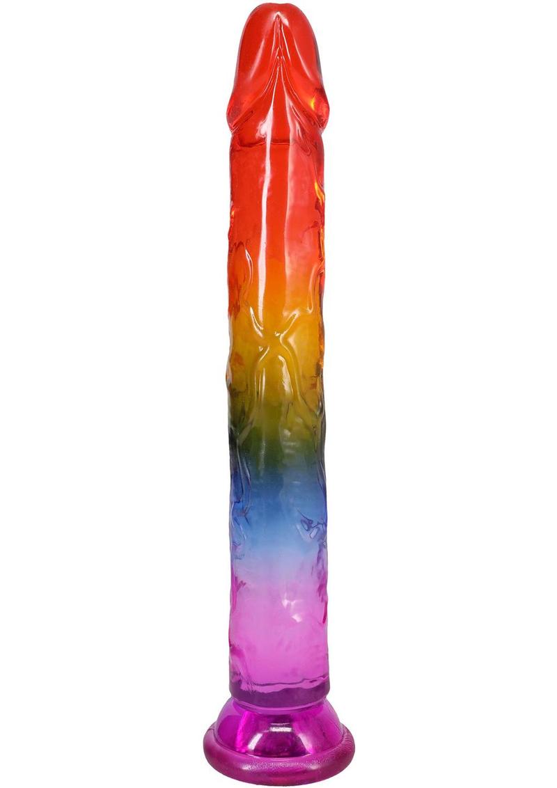 Crystal Jellies Classic Dong Dildo