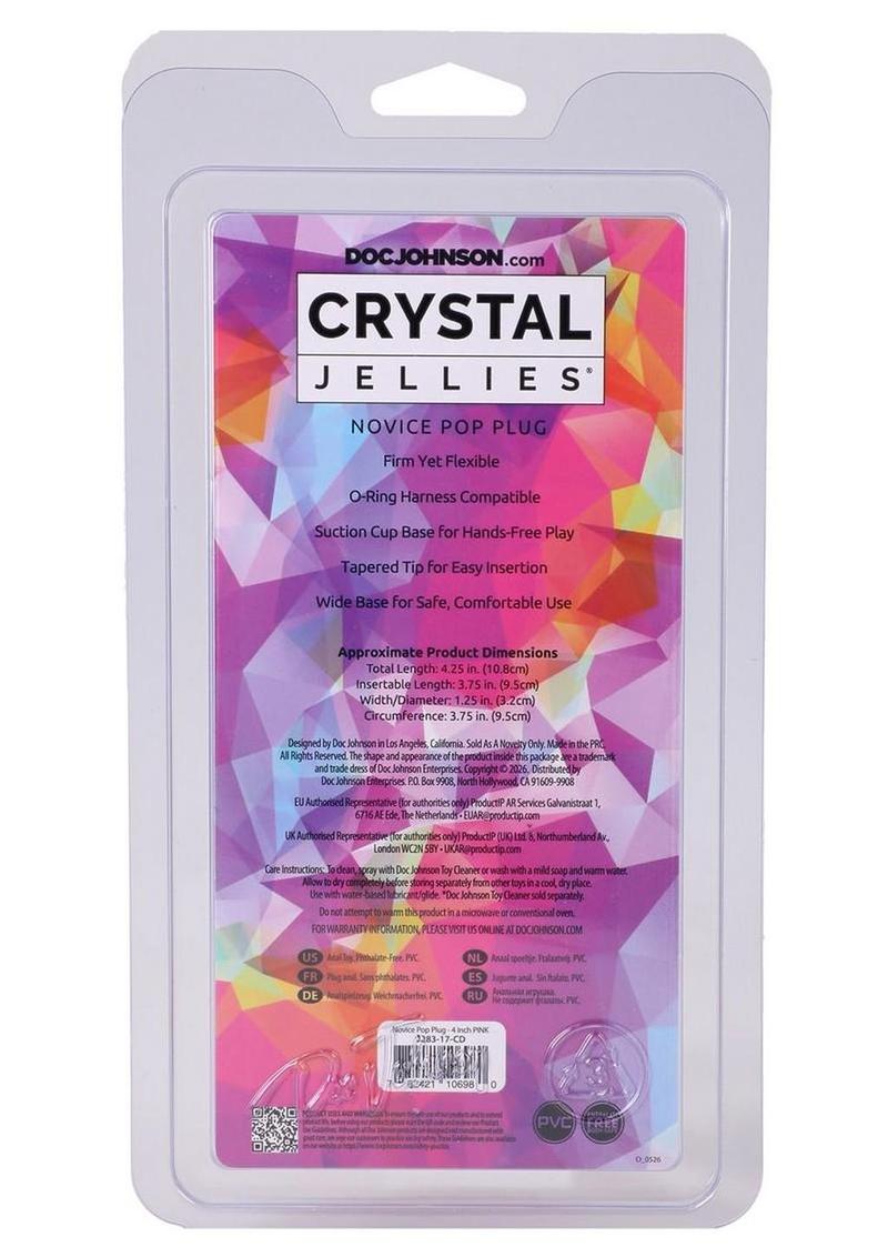 Crystal Jellies Novice Pop Plug