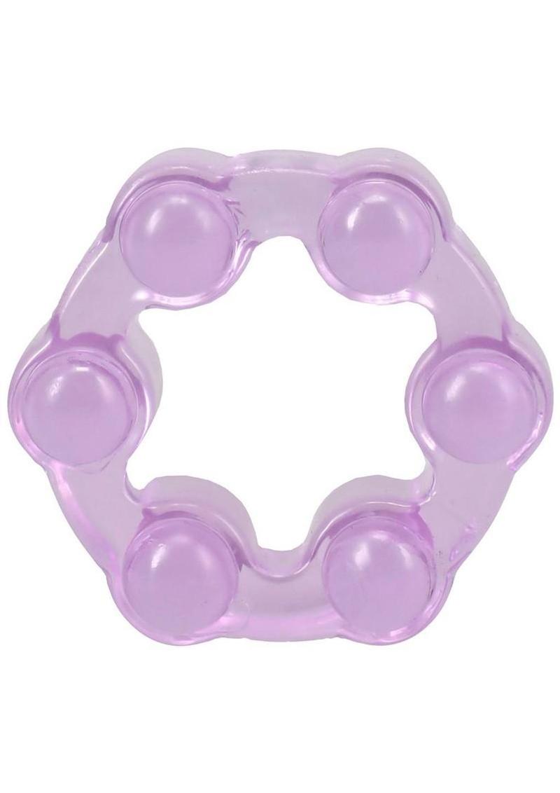 Crystal Jellies Performance Ring Set