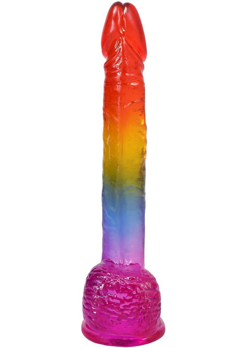Doc Johnson Crystal Jellies Realistic Dildo