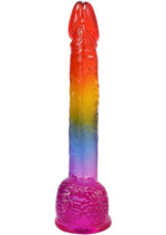 Doc Johnson Crystal Jellies Realistic Dildo