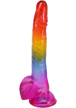 Doc Johnson Crystal Jellies Realistic Dildo
