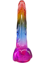 Doc Johnson Crystal Jellies Realistic Dildo