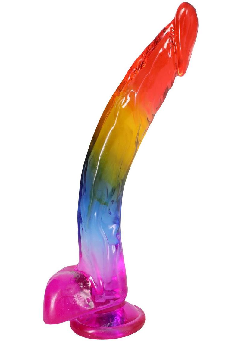 Doc Johnson Crystal Jellies Realistic Dildo