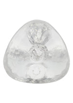 Cyclone Triple Chamber Stroker - Clear