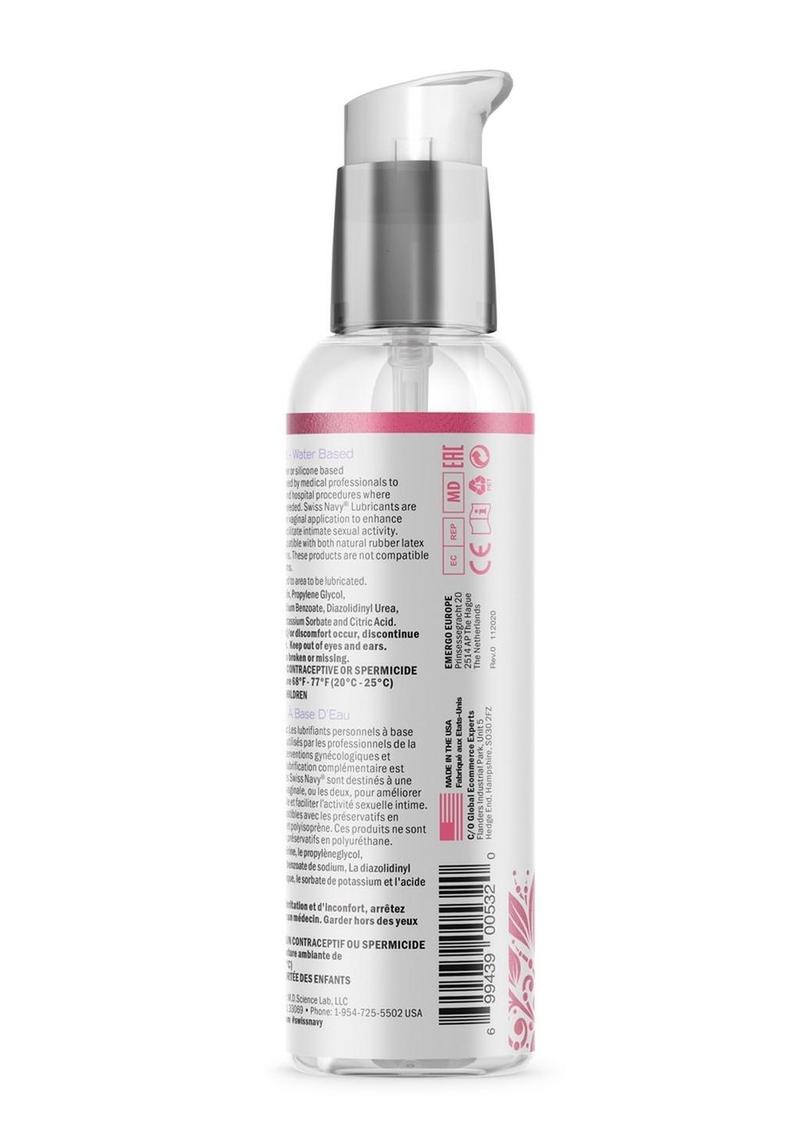 Desire by Swiss Navy Water Based Intimate Lubricant