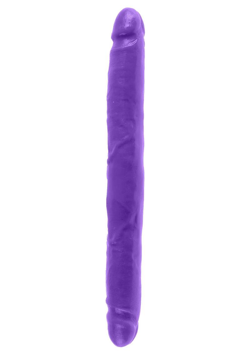 Dillio 12in Double Dillio Dong Realistic Silicone Dual-End Dildo