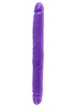 Dillio 12in Double Dillio Dong Realistic Silicone Dual-End Dildo