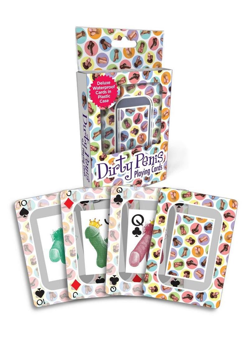 Dirty Penis Waterproof Playing Cards