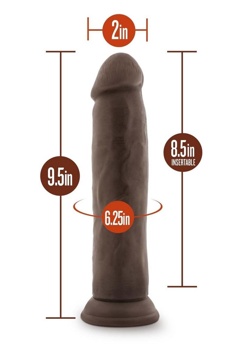 Dr. Skin Plus Thick Posable Dildo
