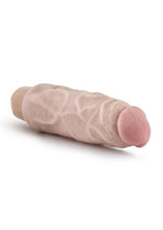 Dr. Skin Silver Collection Cock Vibrating Dildo