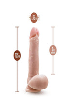 Dr. Paul Realistic Dildo with Balls And Suction Cup By DR.SKIN