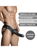Dr. Skin Hollow High-Quality Craftsmanship Strap-On Dildo