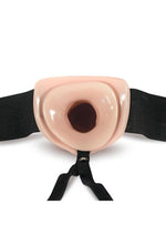 Dr. Skin Hollow High-Quality Craftsmanship Strap-On Dildo