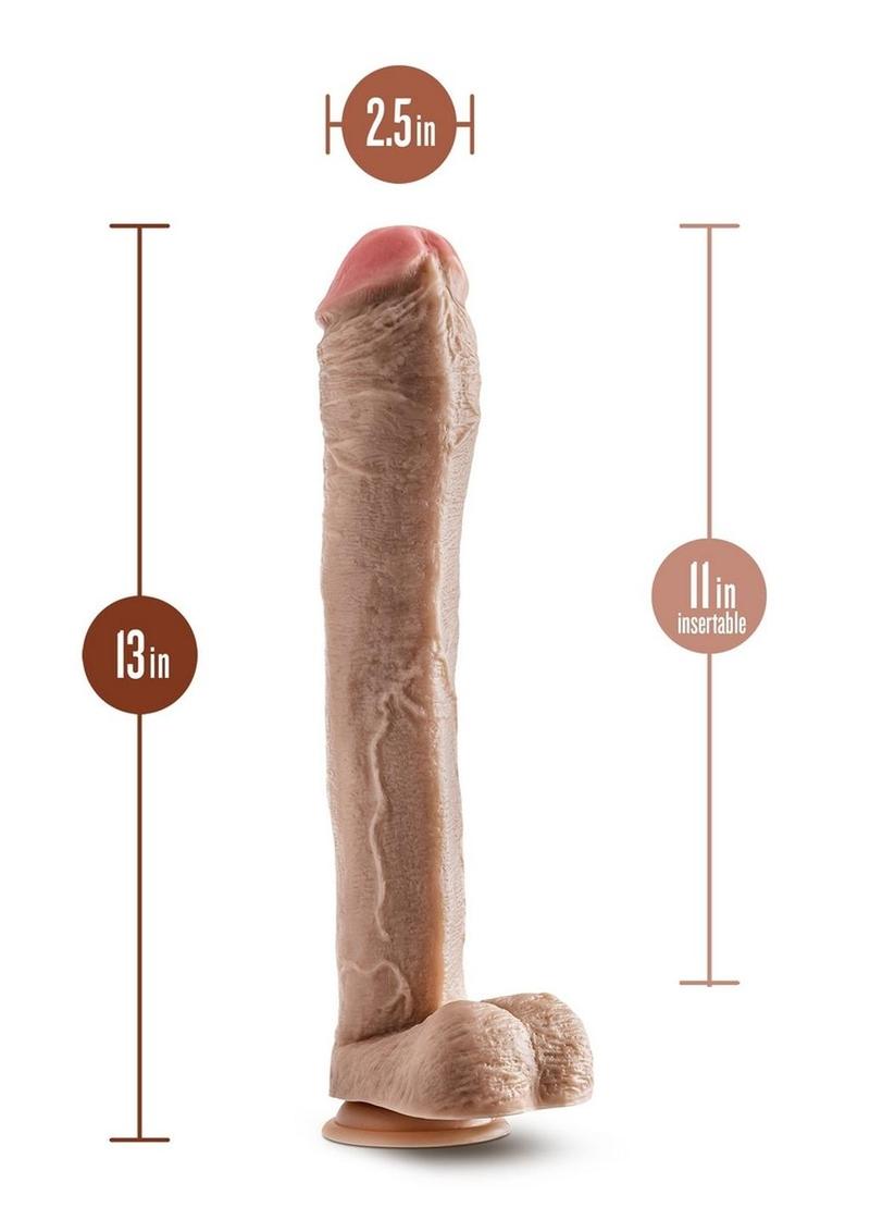 Dr. Skin Mr. Ed Dildo with Suction Cup