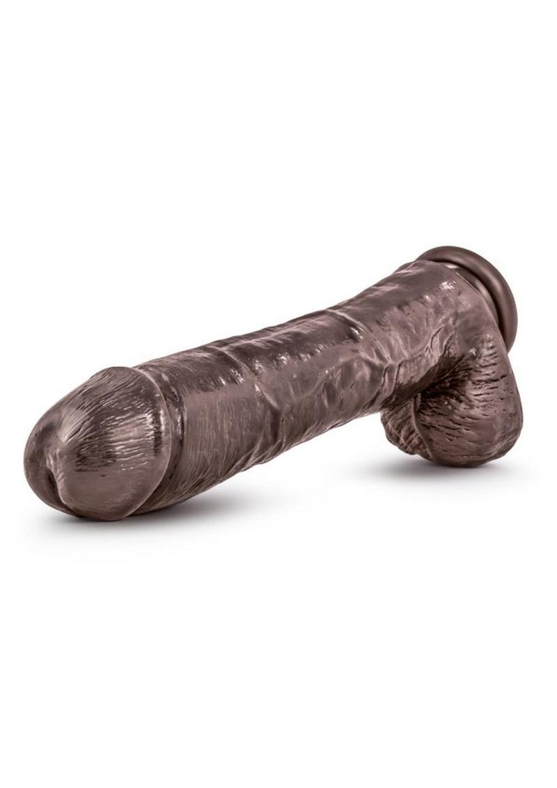 Dr. Skin Silver Collection Mr. Savage Dildo with Suction Cup