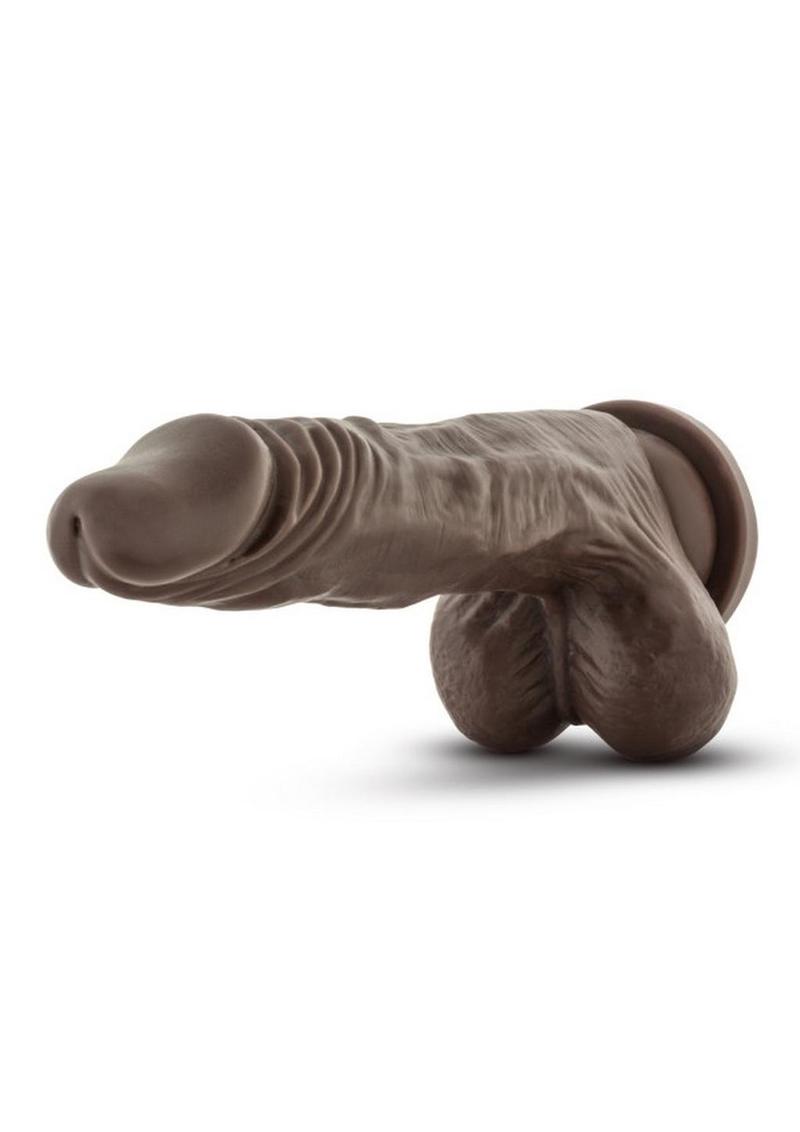 Dr. Skin Stud Muffin Dildo With Balls