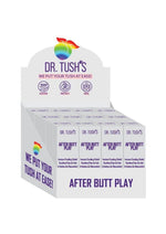 Dr. Tush's After Butt Play For Men Anal Aftercare and Daily Moisturizer Gel - 1oz - 12 Each Per Display