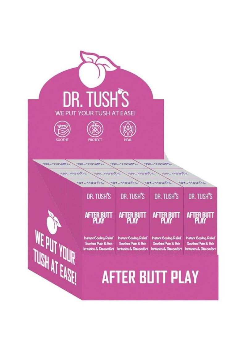 Dr. Tush's After Butt Play For Women Anal Aftercare and Daily Moisturizer Gel - 1oz - 12 Each Per Display