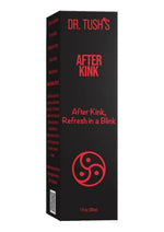 Dr. Tush's After Kink BDSM Recovery and Skin Repair Gel - 1oz