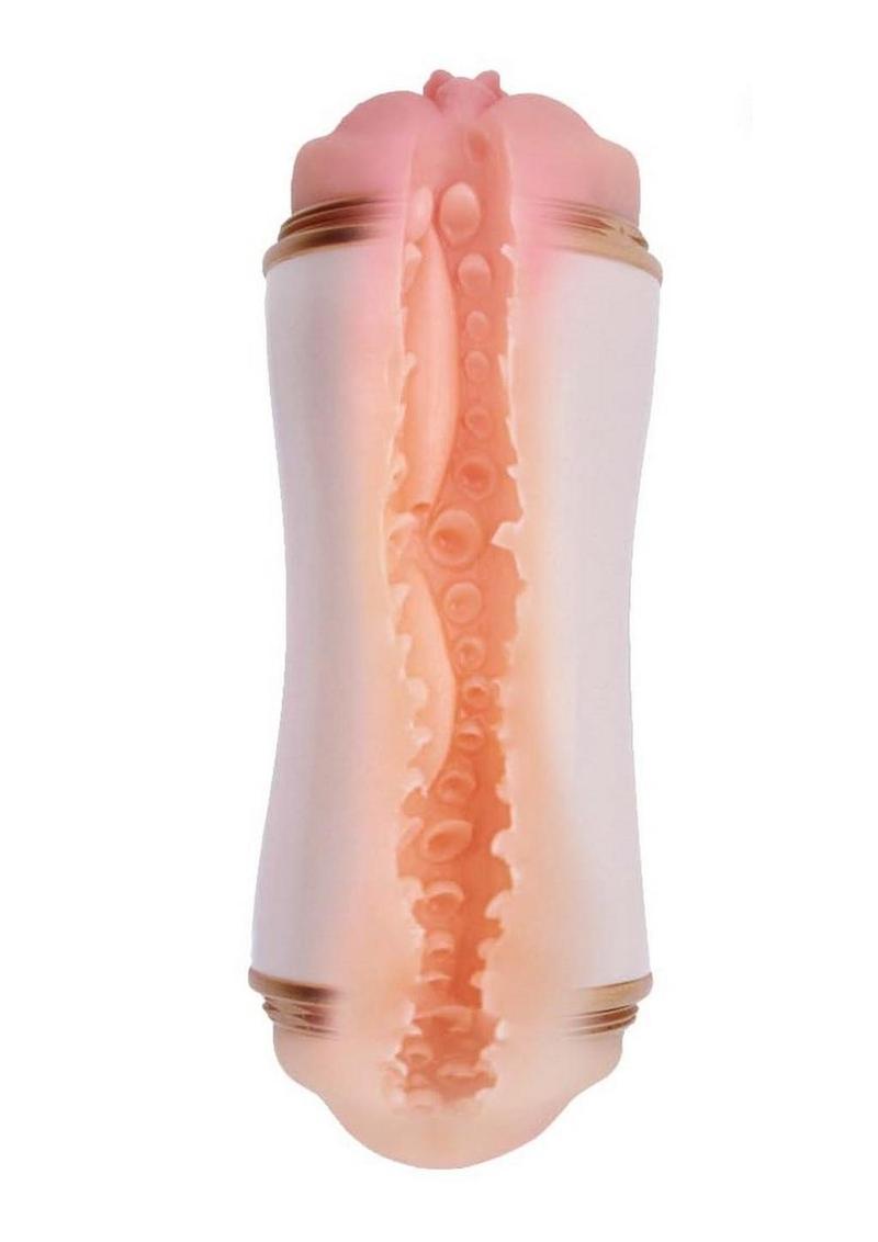 Dream Lite Double Delight With Realistic Mouth And Vagina Masturbator