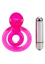 CalExotics Dual Clit Flicker With Removable Waterproof Stimulator